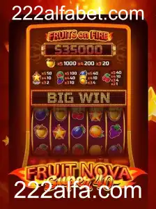222alfa.com Casino App